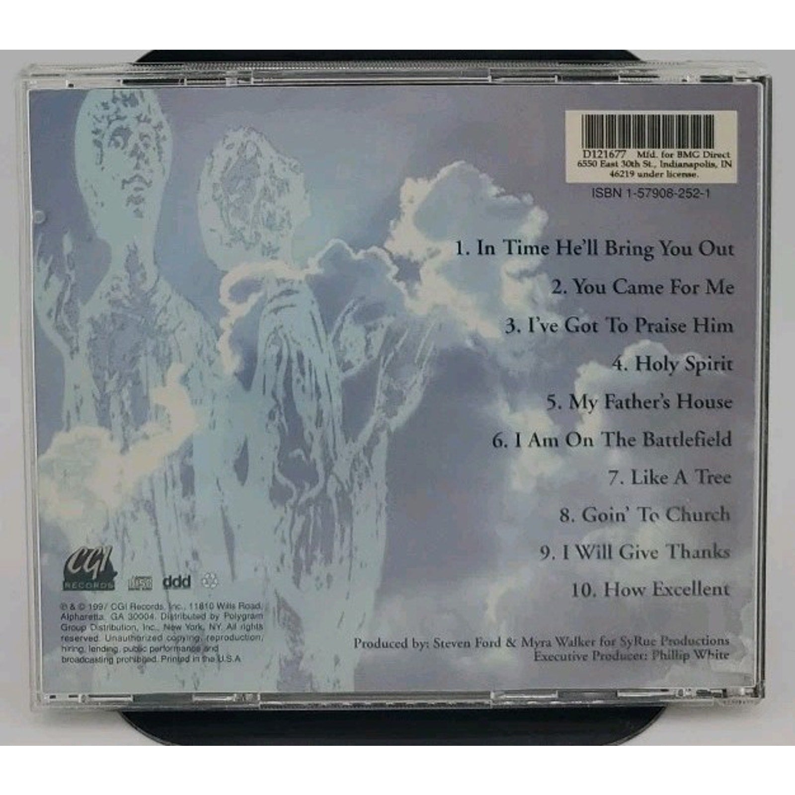30 Years in the Spirit by Gospel Music Workshop of America (CD, Jan-1998, A&M)