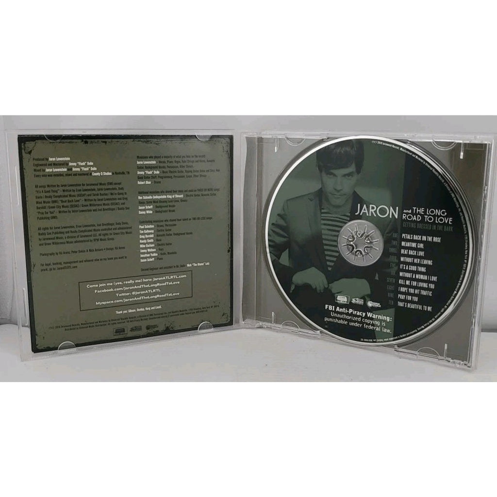 Getting Dressed in the Dark by Jaron and the Long Road to Love (CD, 2010)