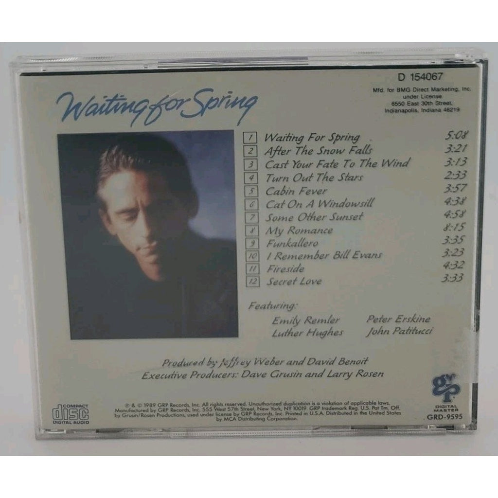 Waiting for Spring by David Benoit (CD, 1989)