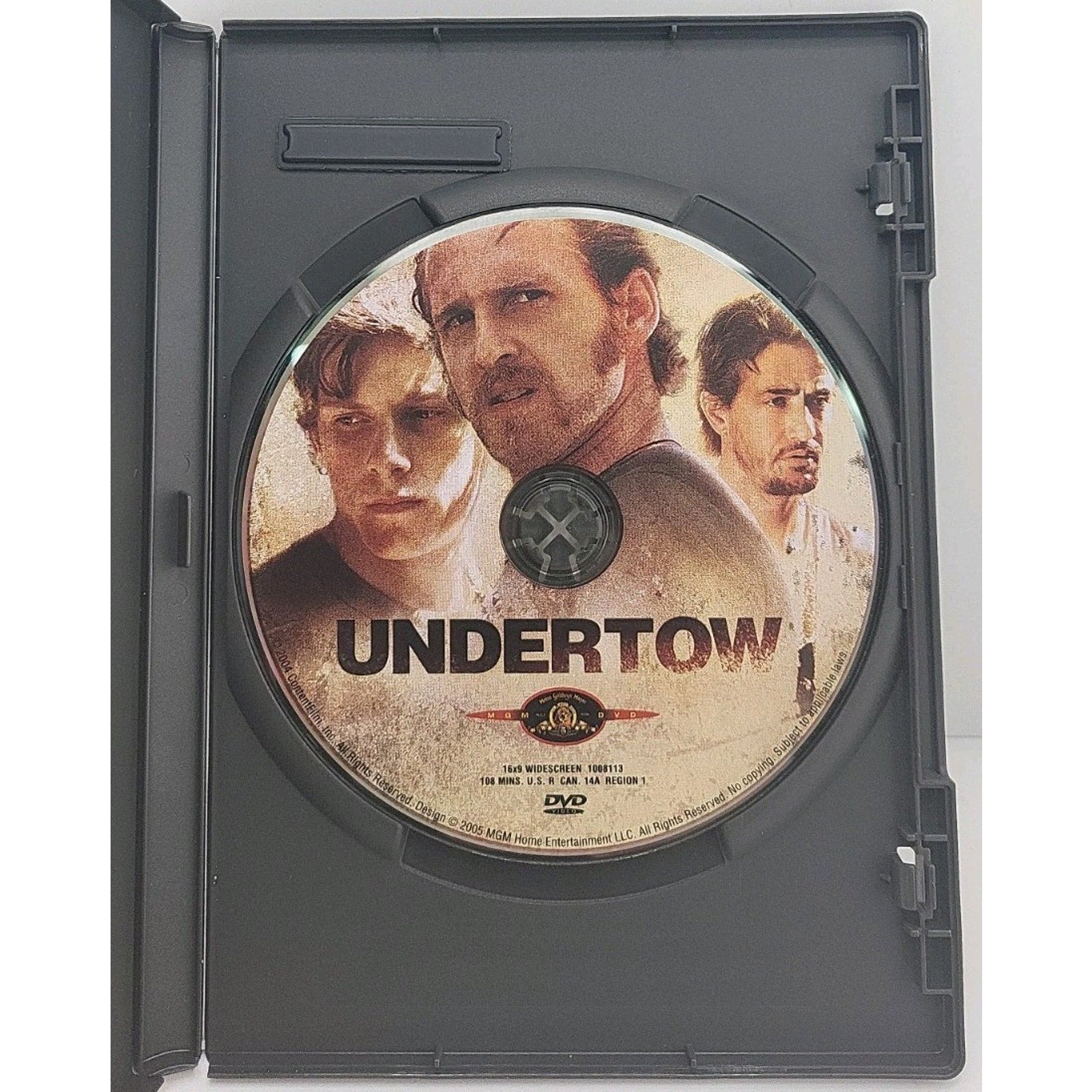 Undertow (DVD, 2005)