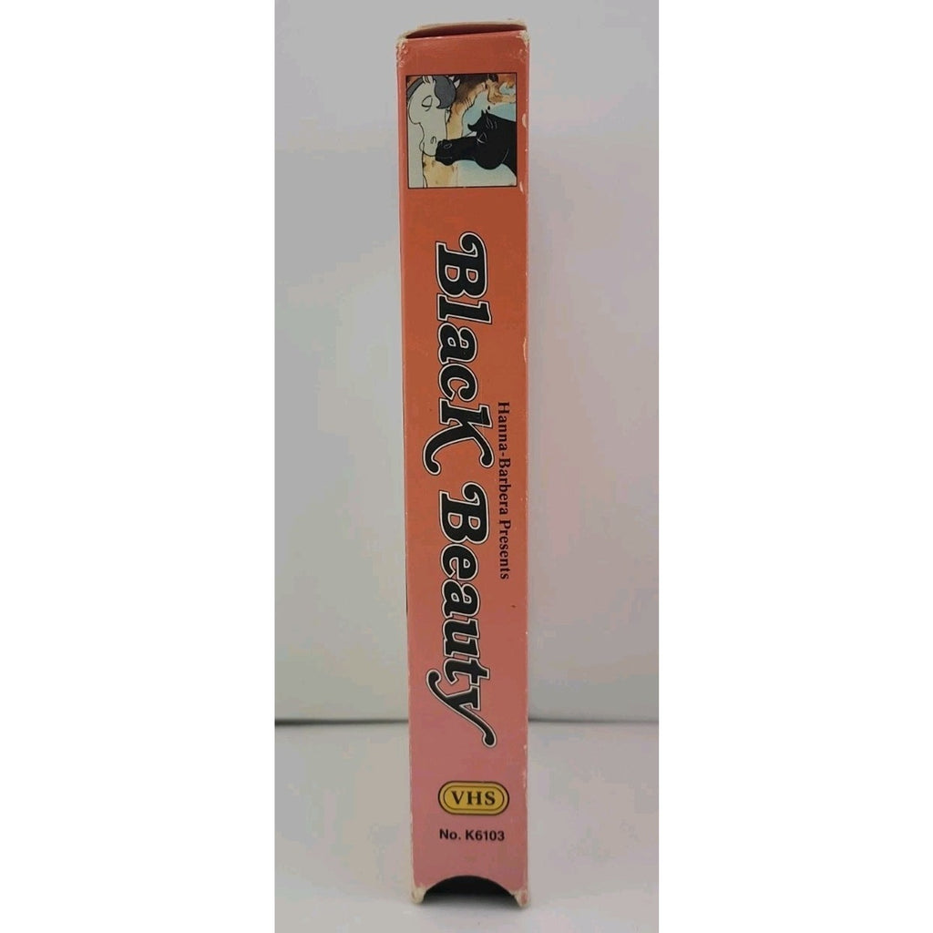 VHS : Black Beauty Hanna Barbera Cartoon Vintage Video Tape
