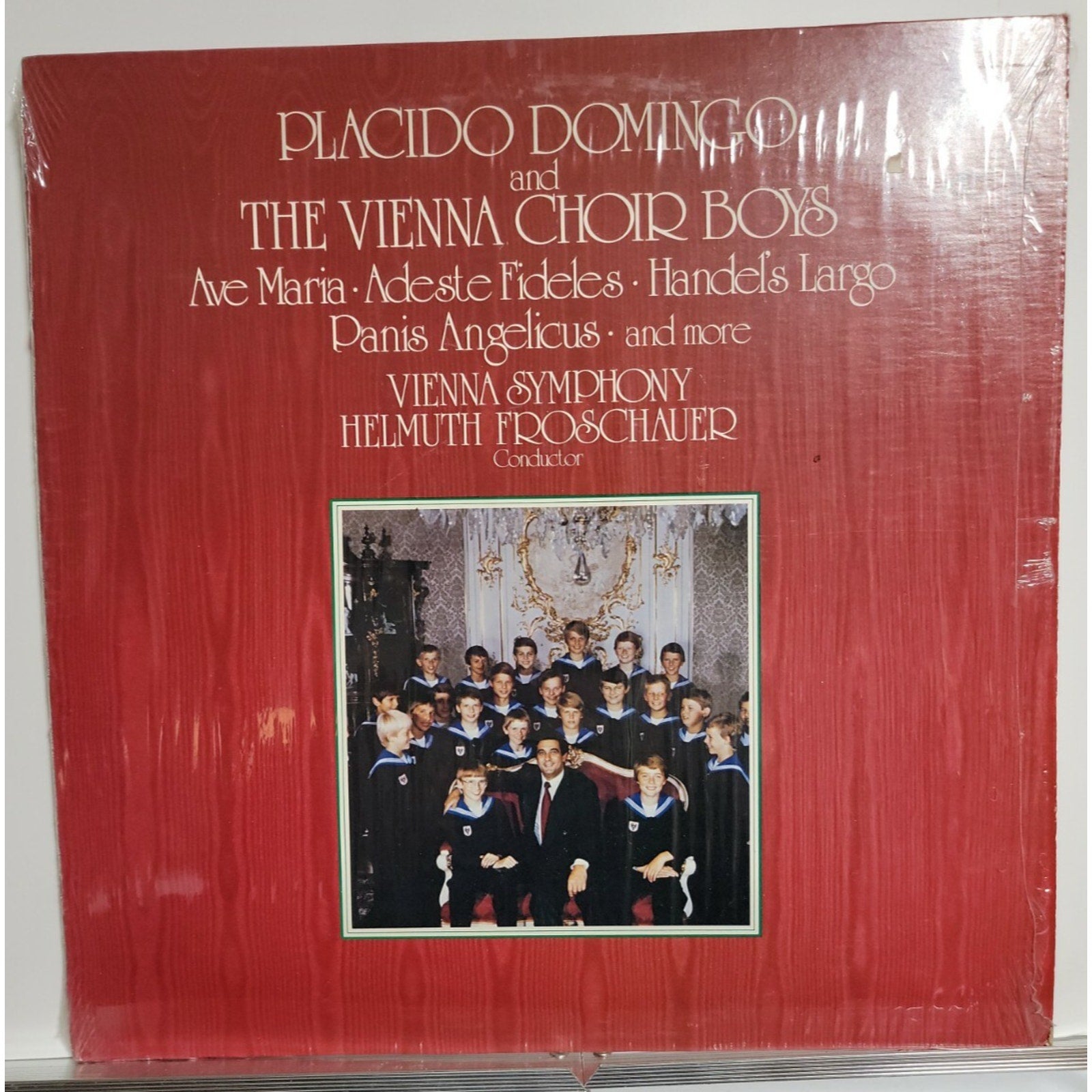 Placido Domingo And The Vienna Choir Boys (Vinyl)