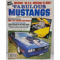 Fabulous Mustangs And Exotic Fords Magazine November 1985 Volume 5 No. 6