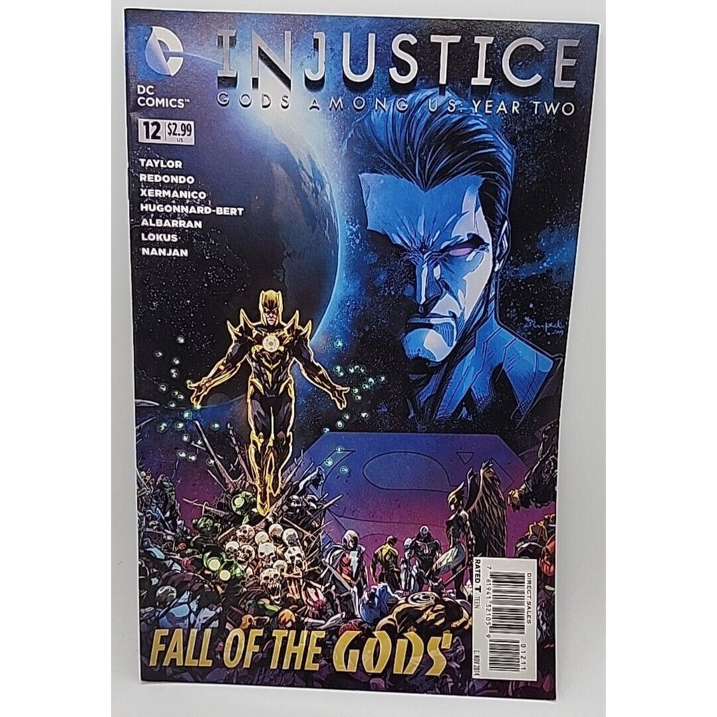 Injustice: Gods Among Us: Year Two #12 DC Comics