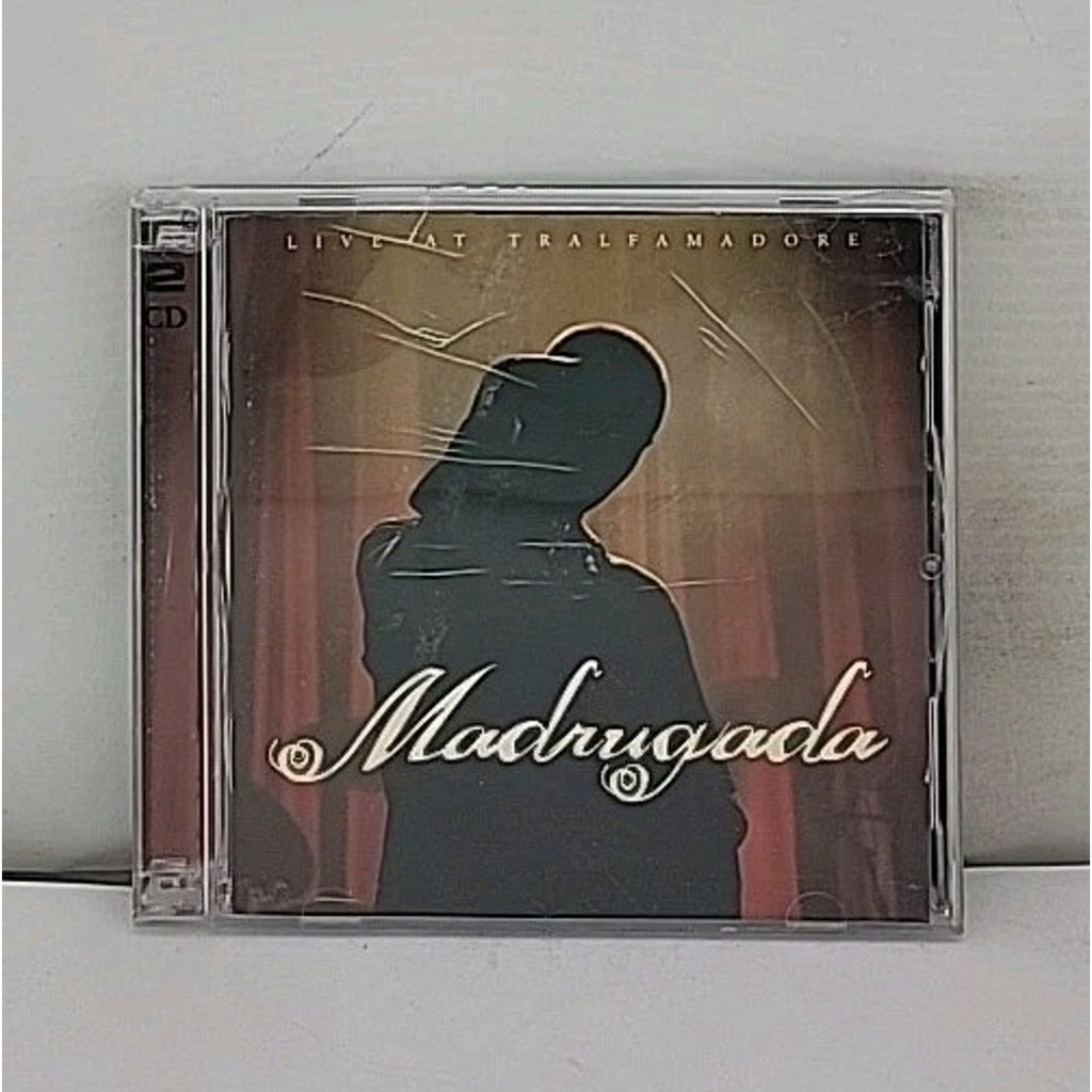 Madrugada - Live At Tralfamadore CD 2 Disc Set Alternative Rock, Blues Rock