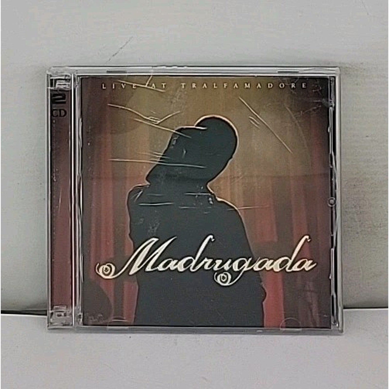 Madrugada - Live At Tralfamadore CD 2 Disc Set Alternative Rock, Blues Rock