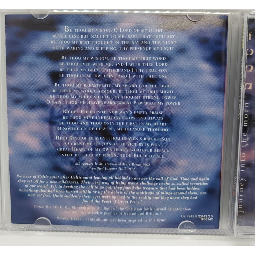 Journey Into the Morn by Iona (CD, 1996)