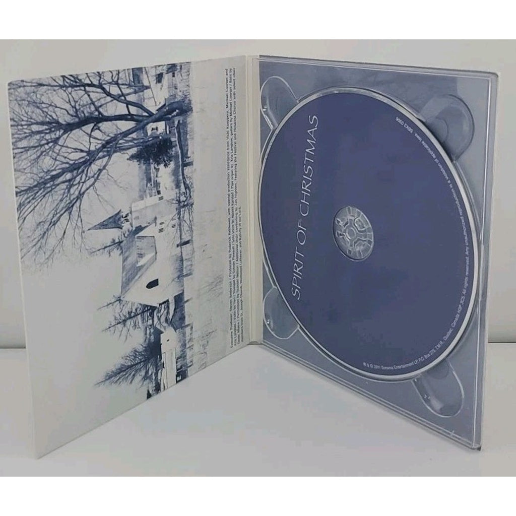 Spirit of Christmas (CD, 2011, Sonoma)