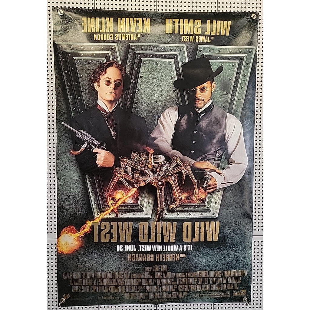 Will Smith - "Wild Wild West" Original Movie Poster 27x40 (1999) D/S