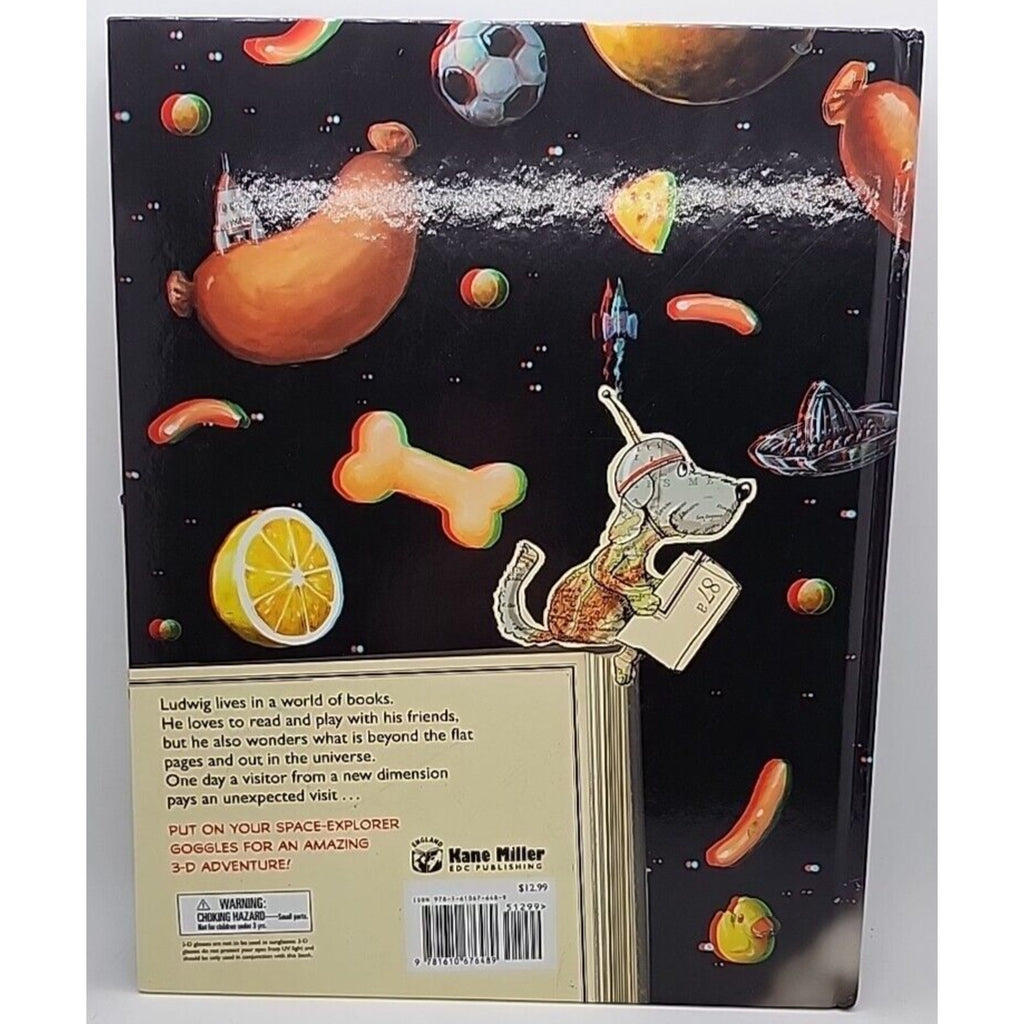 Ludwig the Space Dog by Henning Lohlein (2018, Hardcover)