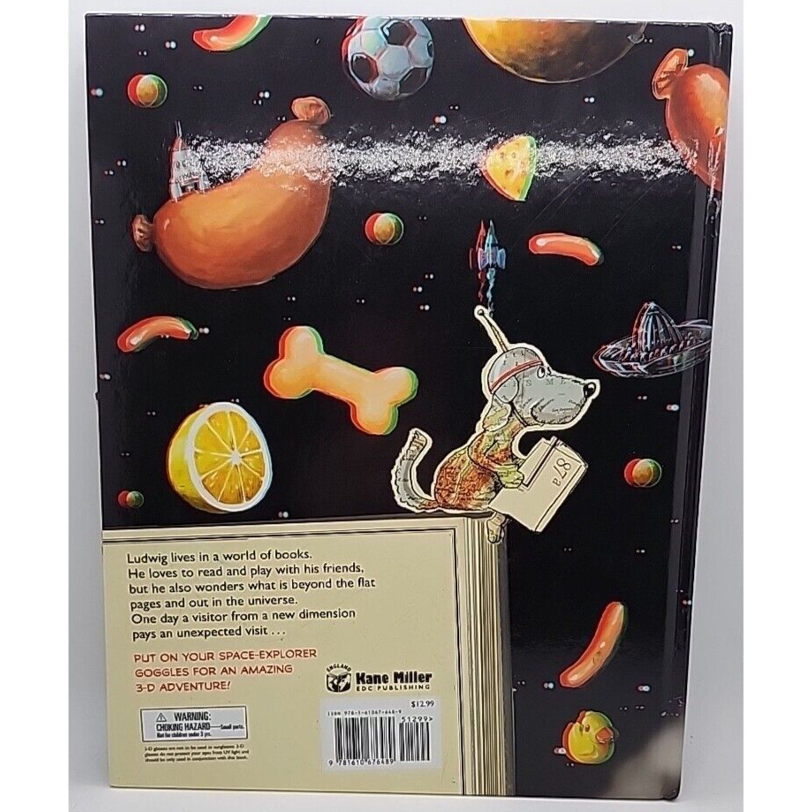 Ludwig the Space Dog by Henning Lohlein (2018, Hardcover)