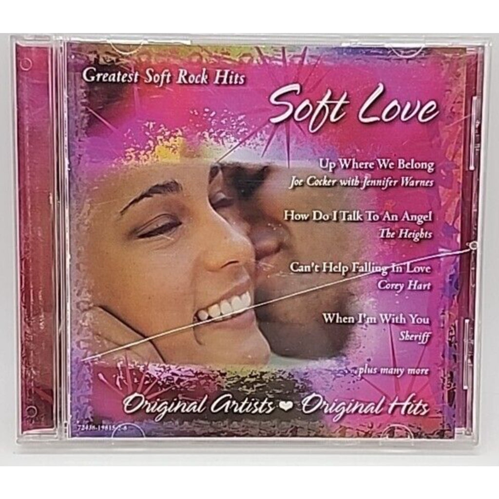 Vol. 1-Soft Love by Various (CD, 2000)
