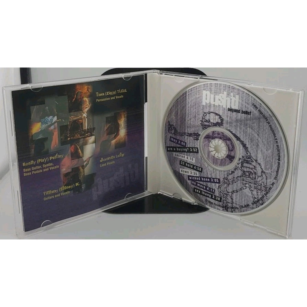Beyond Belief CD - Push'd