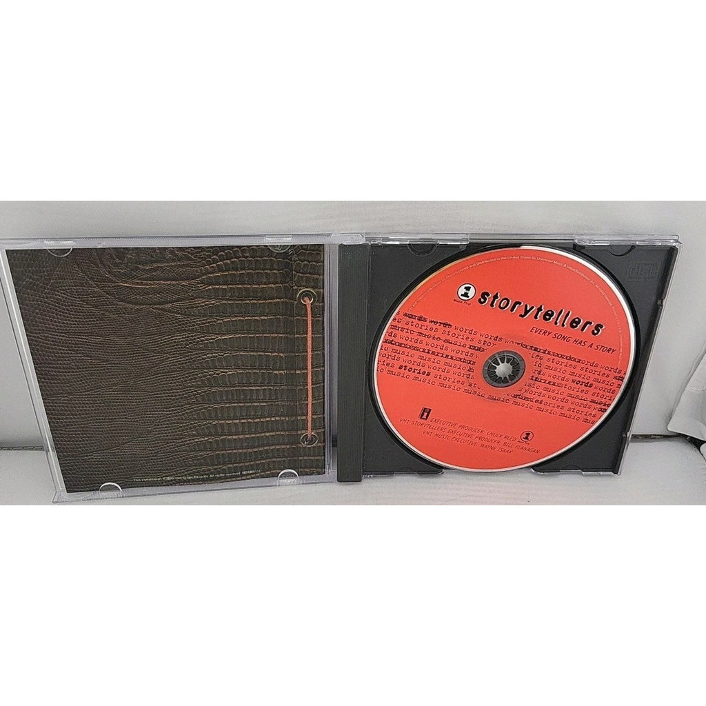 VH1 Storytellers by Various Artists (CD, Apr-2000, Interscope (USA))