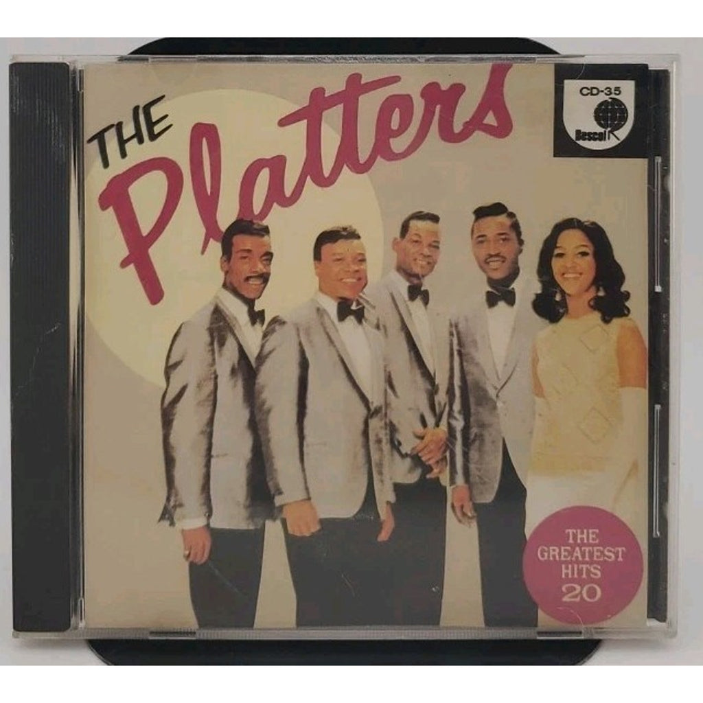 20 Greatest Hits The Platters CD