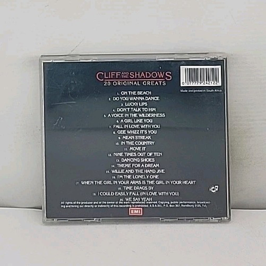 Cliff and The Shadows – 20 Original Greats (CD, 1989)