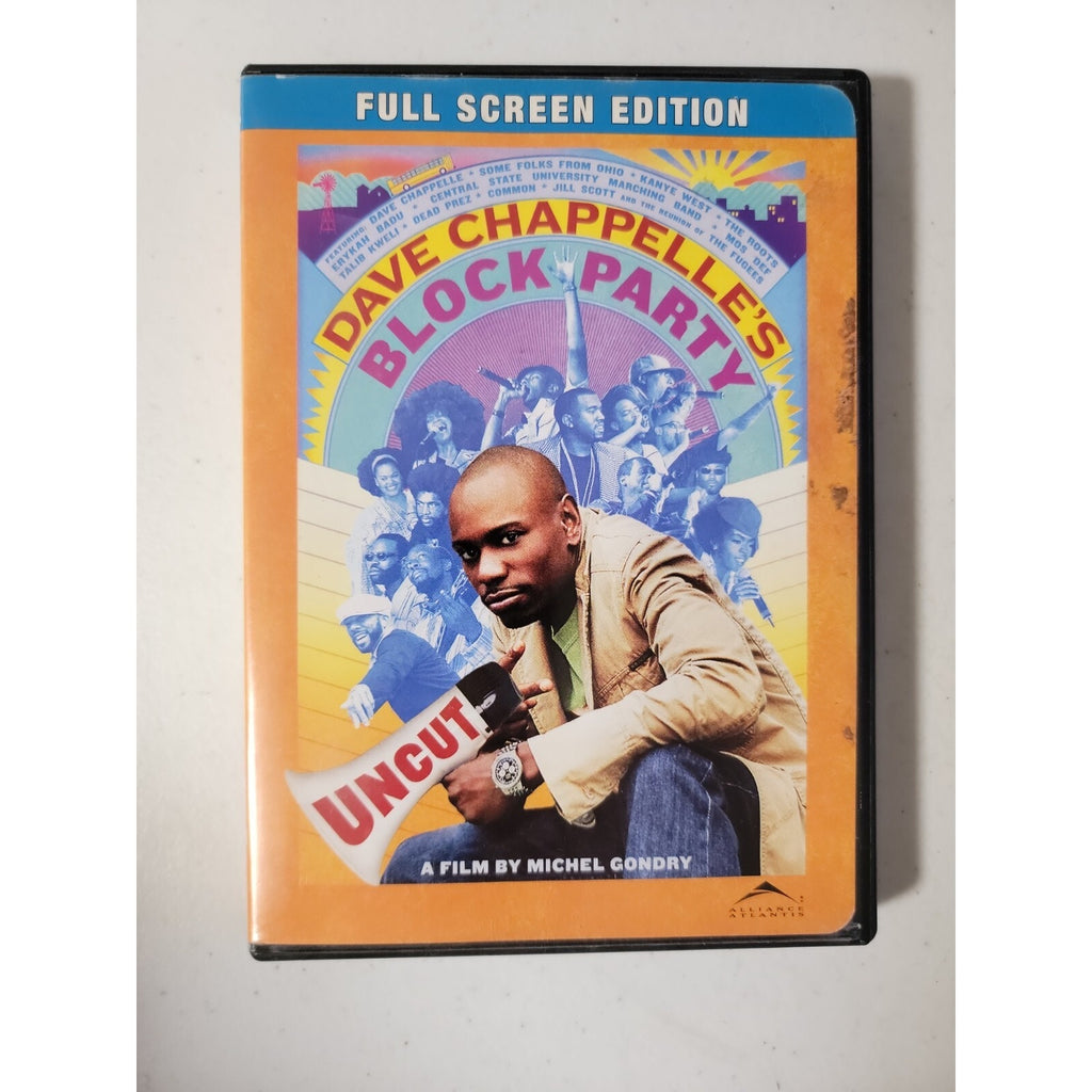 Dave Chappelles Block Party (DVD)