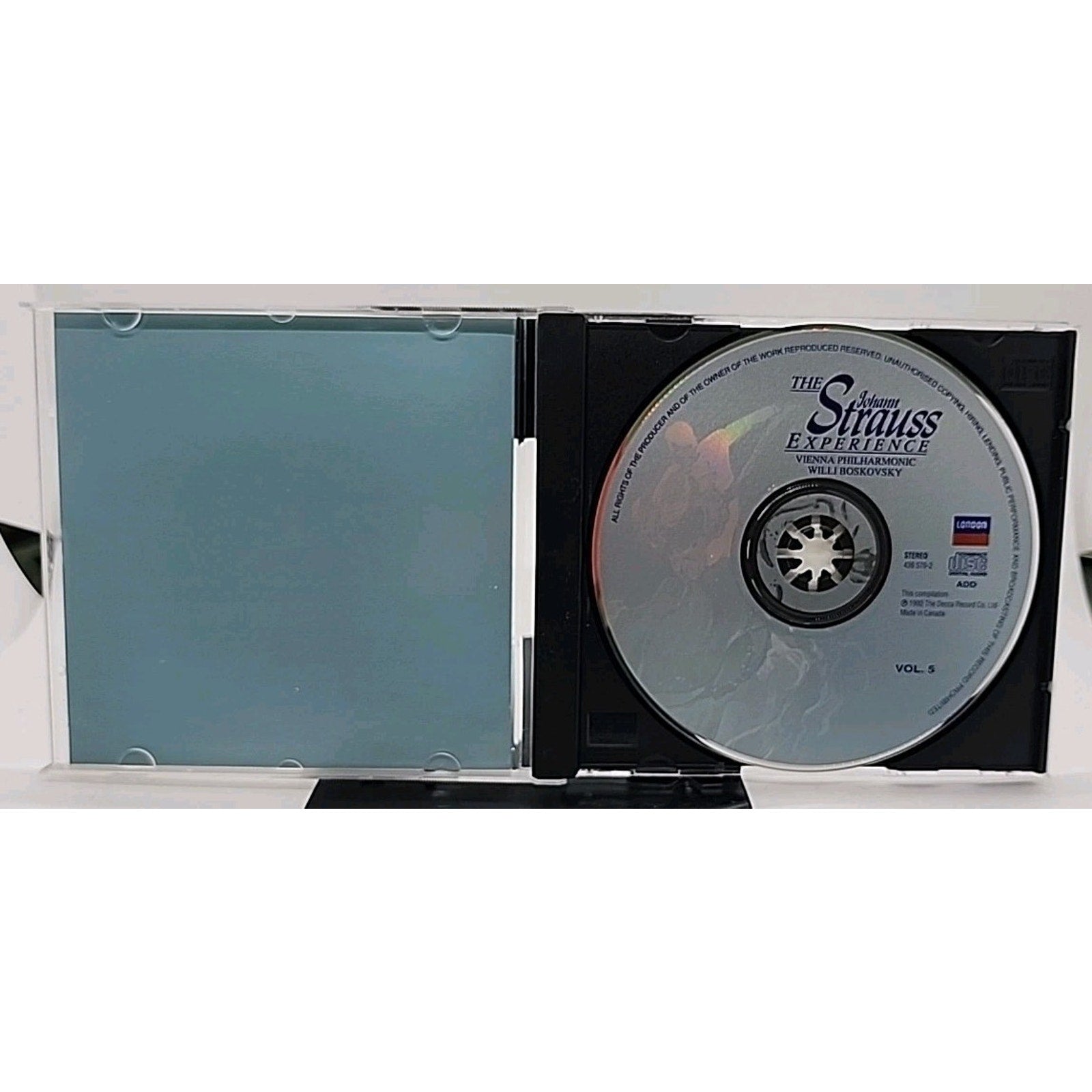 The Johann Strauss Experience Vol 5 (CD)