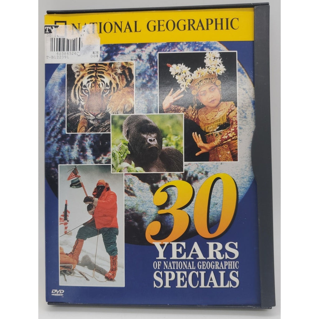 30 Years of National Geographic Specials (DVD)