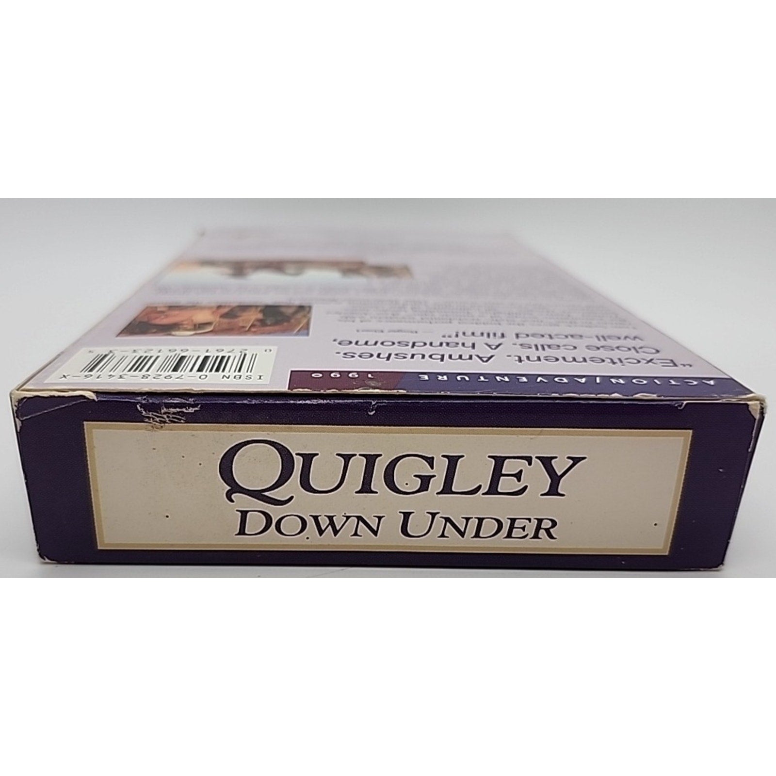 Quigley Down Under (VHS, 1990, Contemporary Classics)