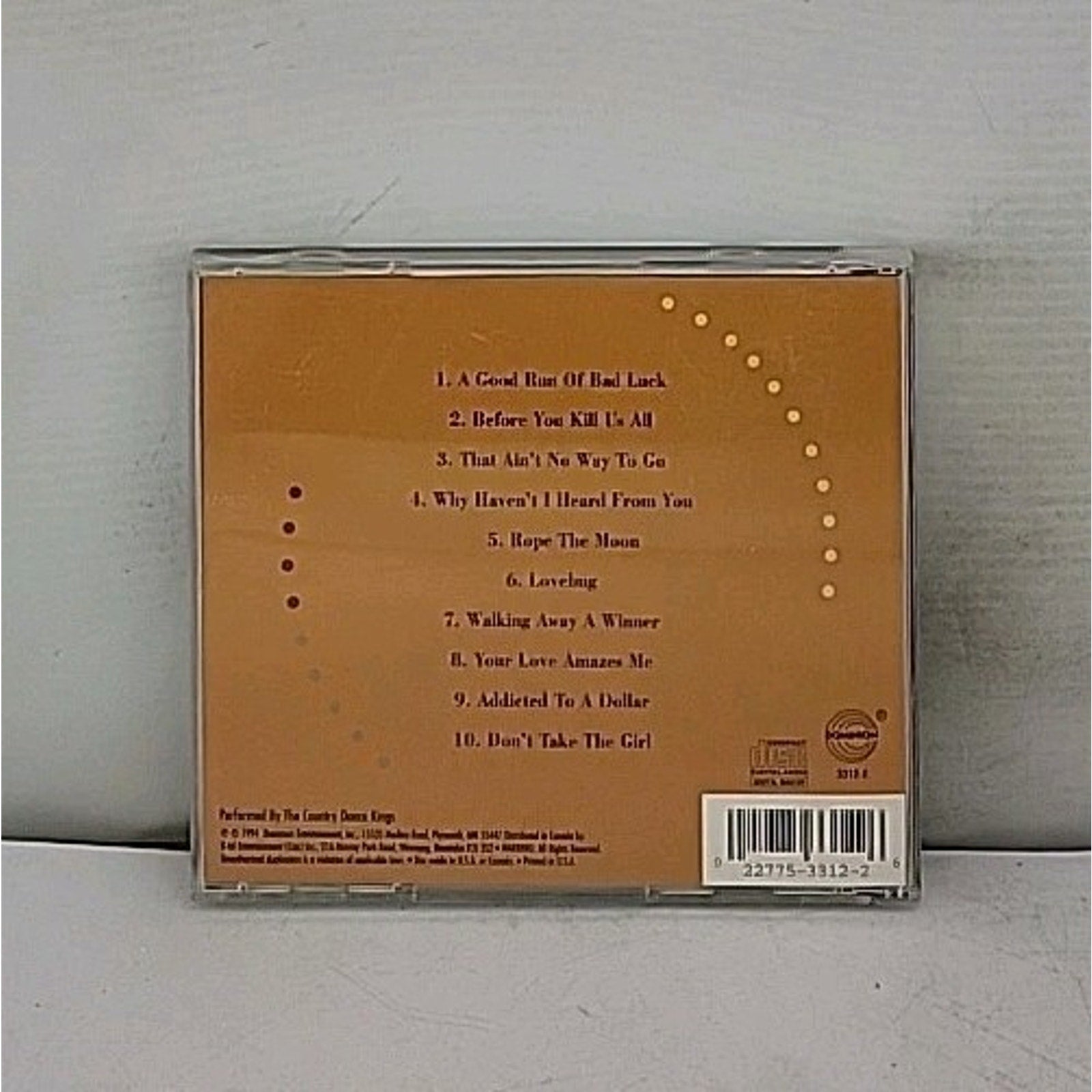 Country Dance Club: Dance All Night by The Country Dance Kings (CD, Nov-1994,...