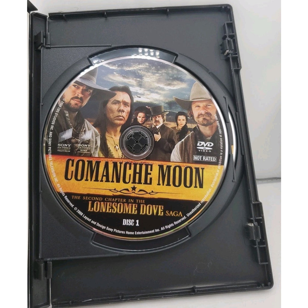 Comanche Moon (DVD, 2008)