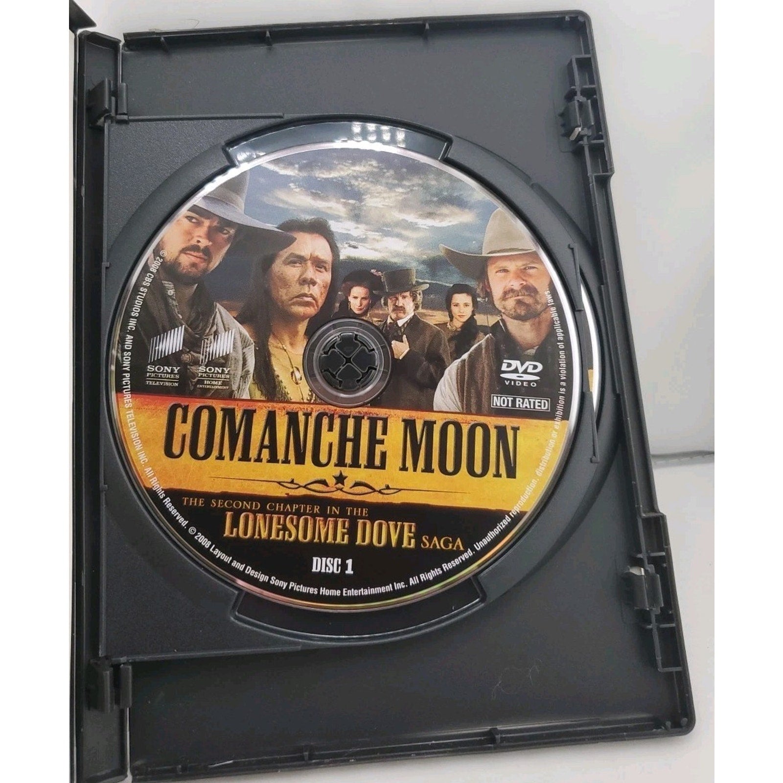Comanche Moon (DVD, 2008)