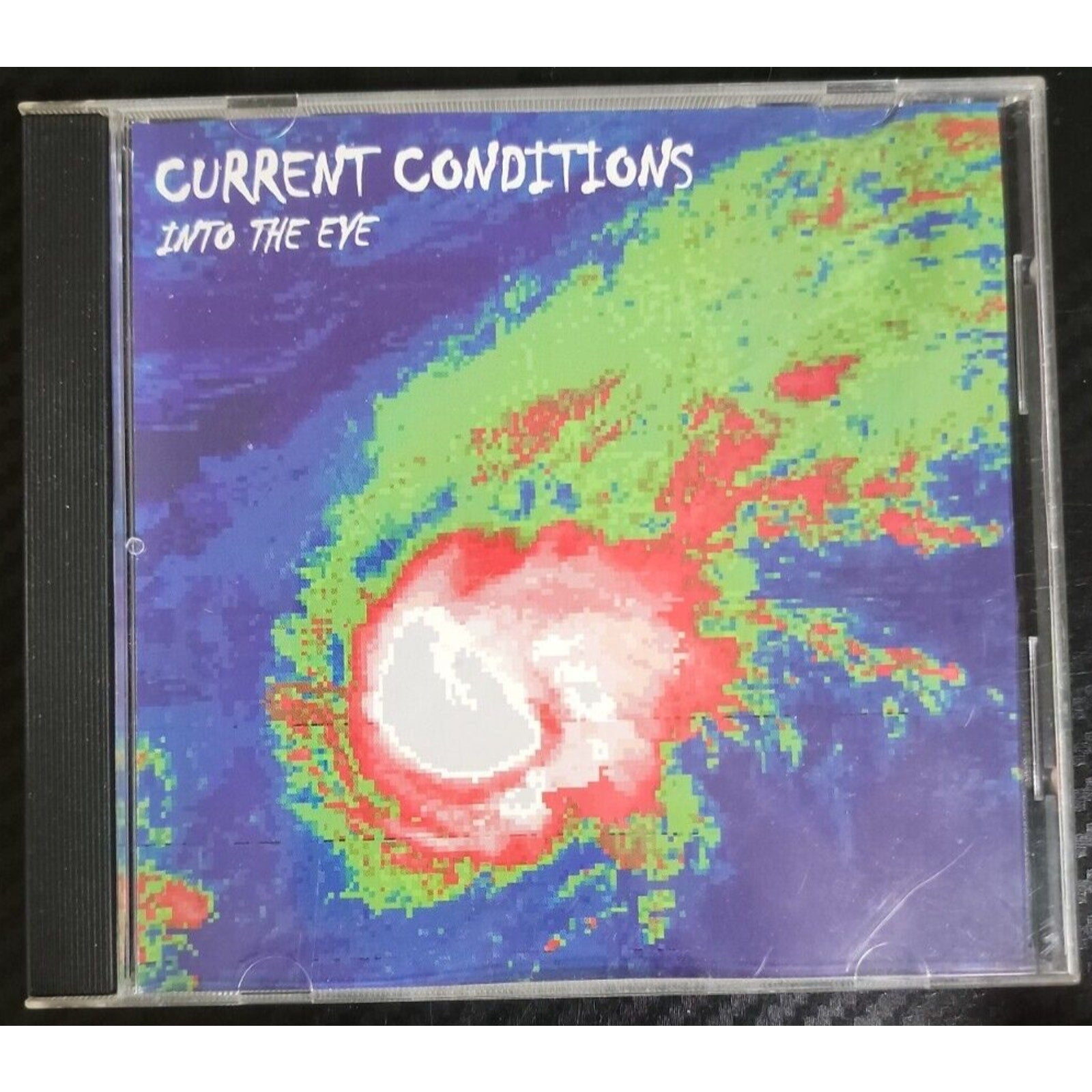 Current Conditions Into The Eye (CD)