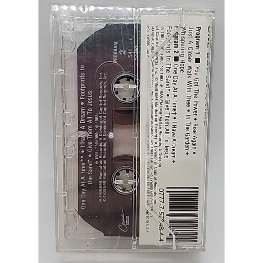 One Day At A Time by Cristy Lane (Cassette)