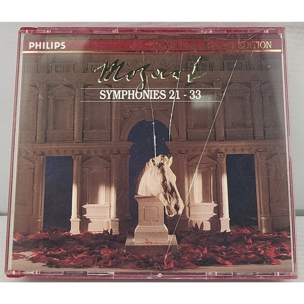 Mozart Symphonies 21-33 - Complete Mozart Edition - CD