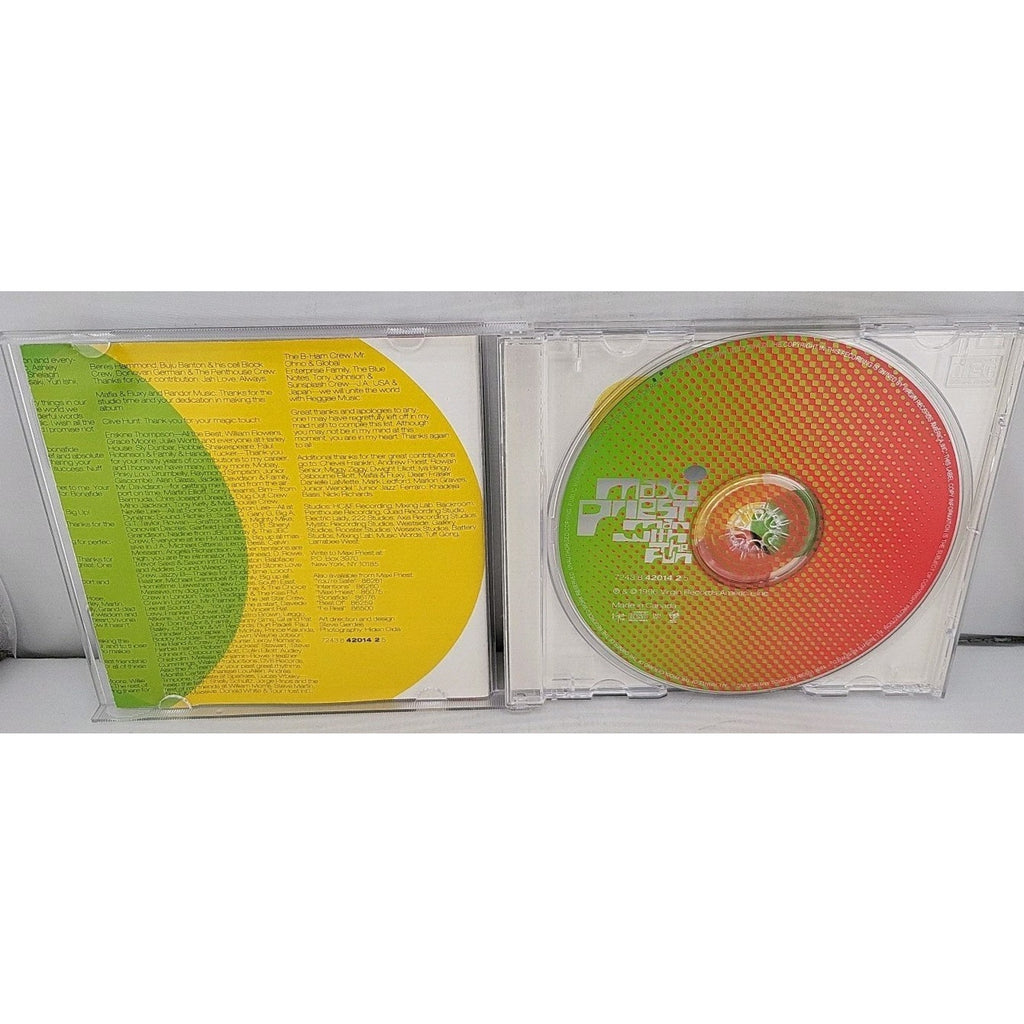 Man With the Fun - Maxi Priest CD