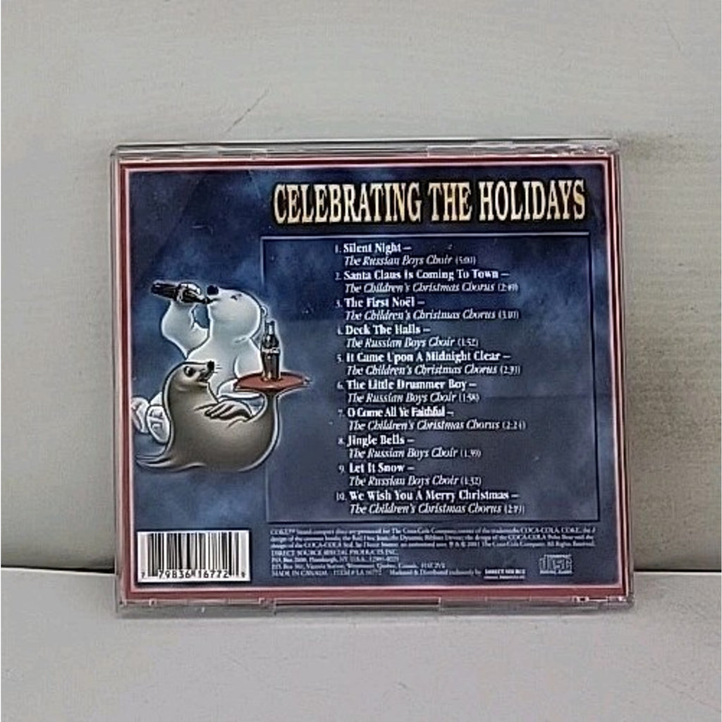 Celebrating the Holidays with Coca Cola by Various (CD, 2003)