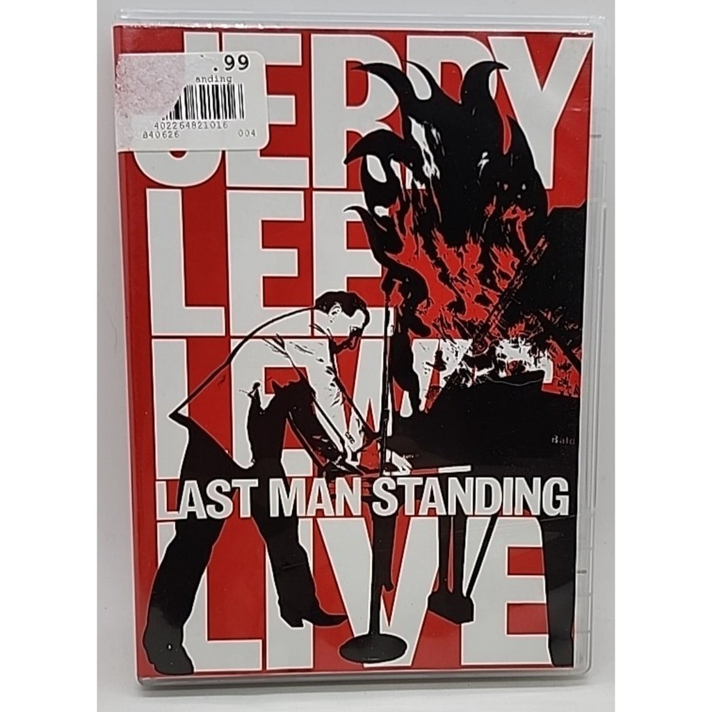 Jerry Lee Lewis - Last man Standing (DVD)