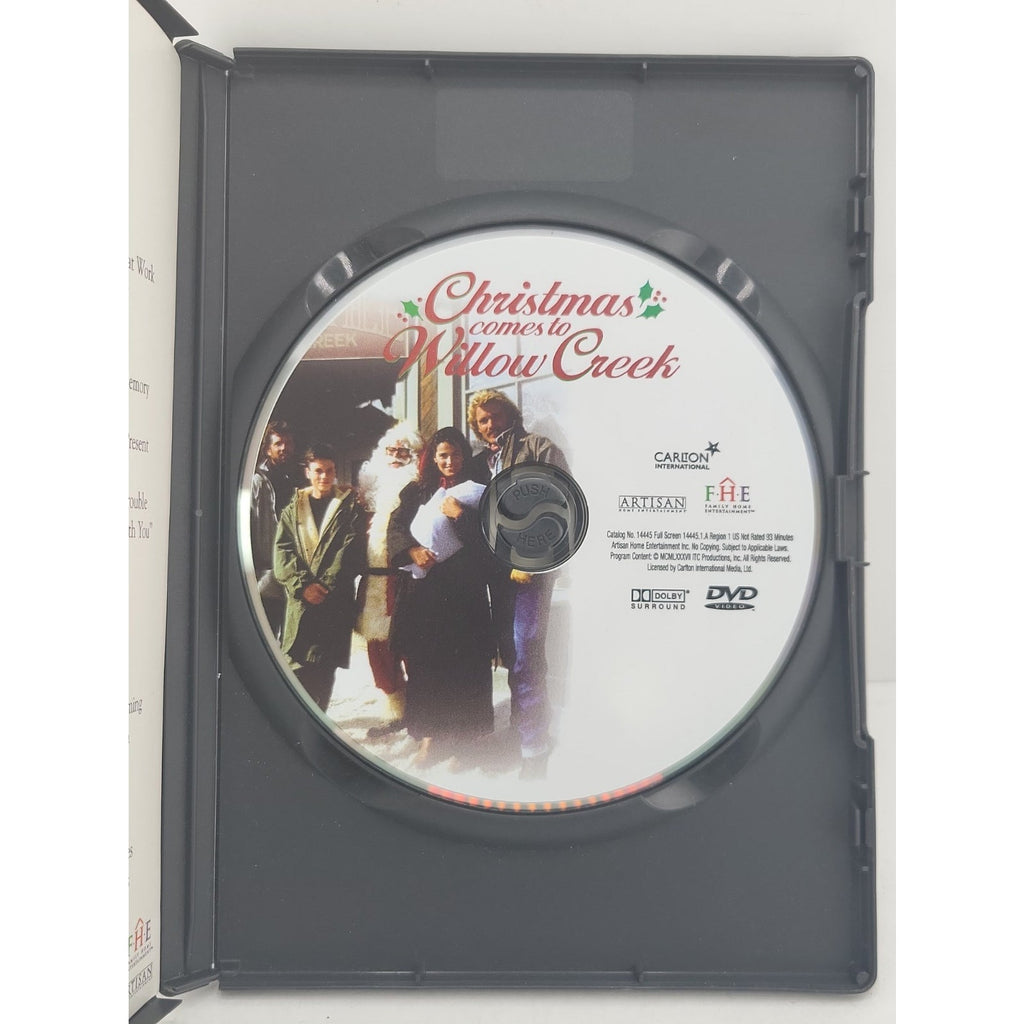 Christmas Comes to Willow Creek (DVD, 2003)