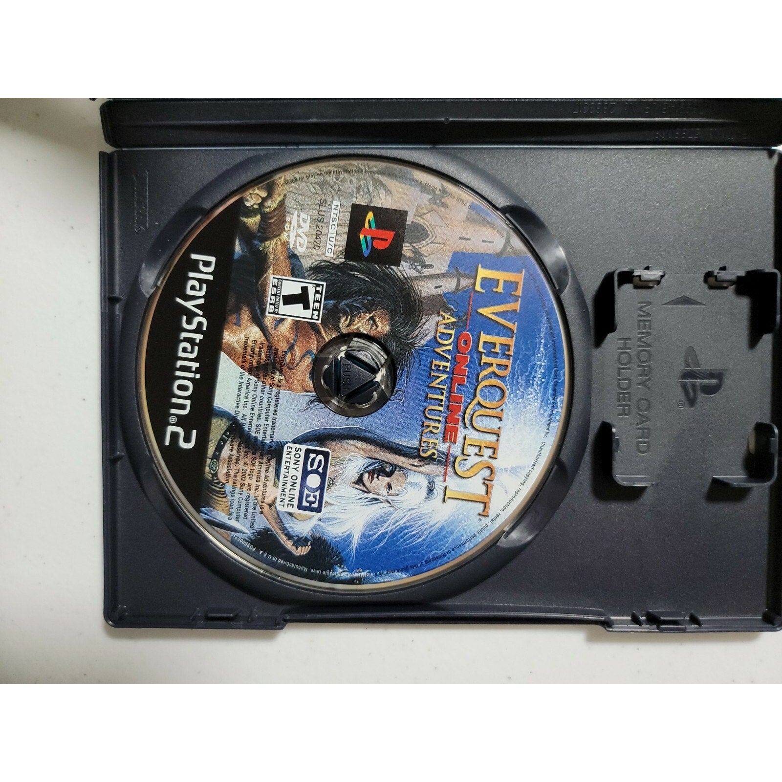 EverQuest Online Adventures (Sony PlayStation 2, 2003)