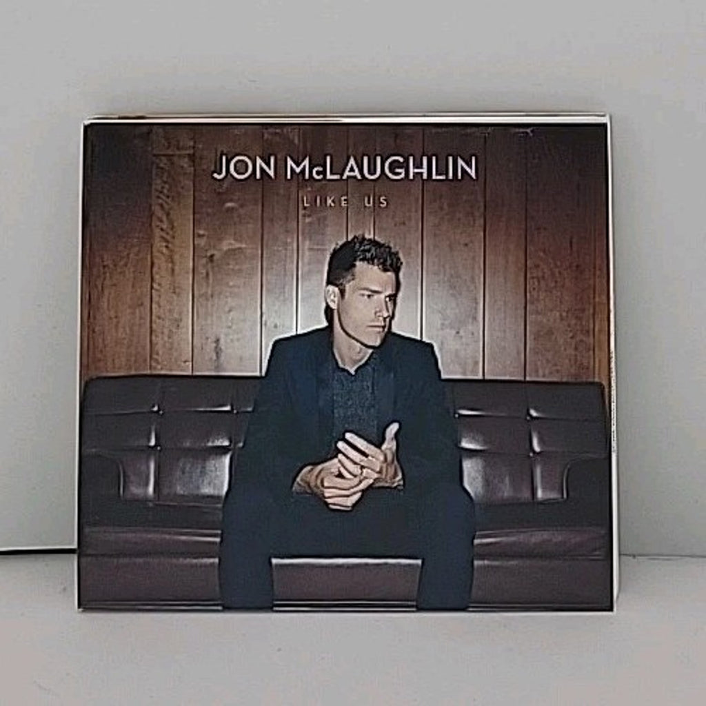 Like Us [Digipak] by Jon McLaughlin (Pop) (CD, Oct-2015, Razor & Tie)