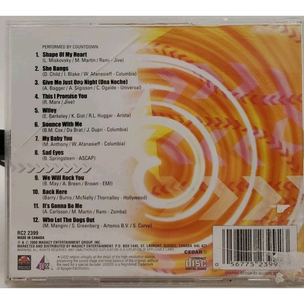 Who Let the Boys Out by Countdown (CD, 2001)