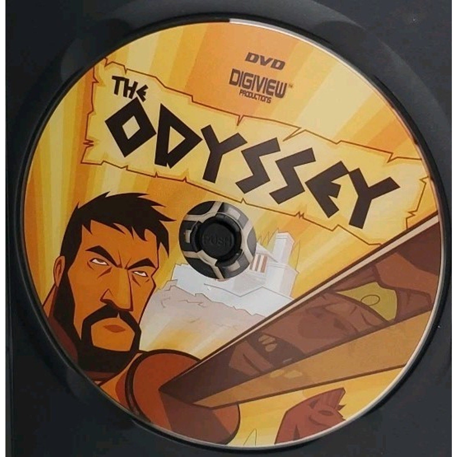 The Odyssey (DVD, Full Screen) Animated Religious Version