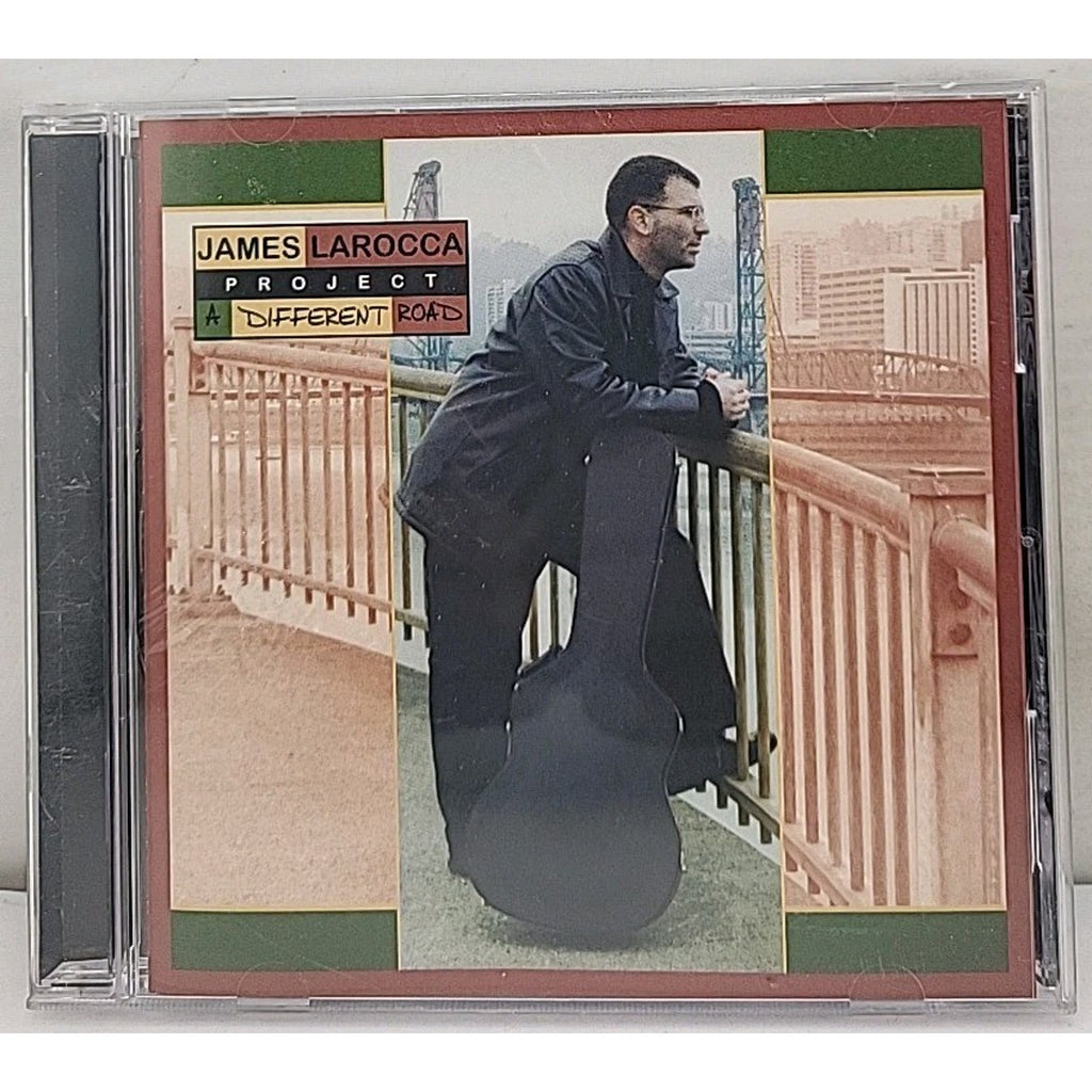 Different Road by James Larocca Project (CD, 2003)