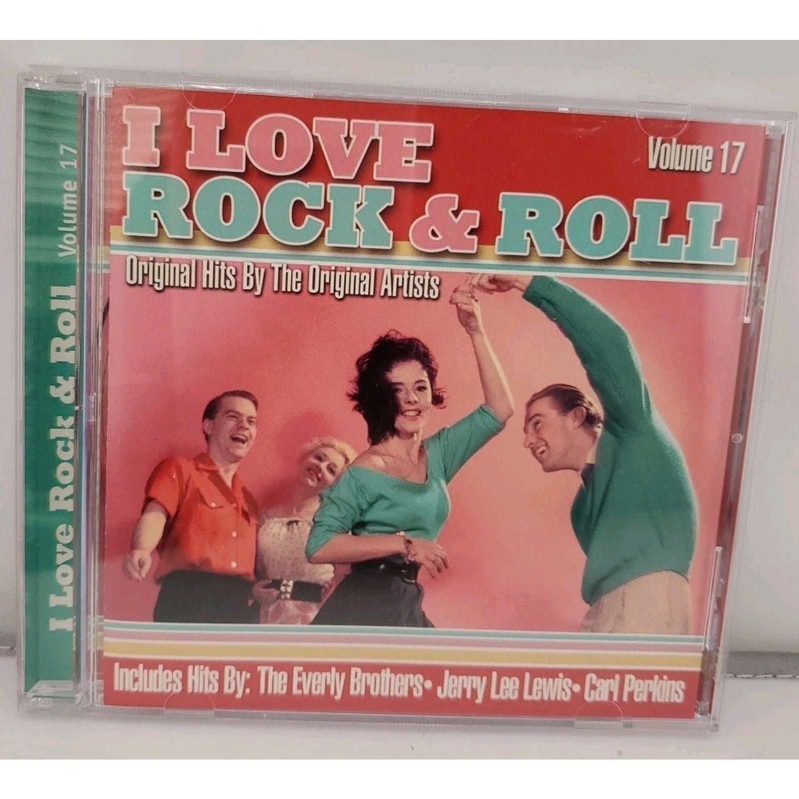 I Love Rock N Roll, Vol. 17 by Various (CD, 2004)