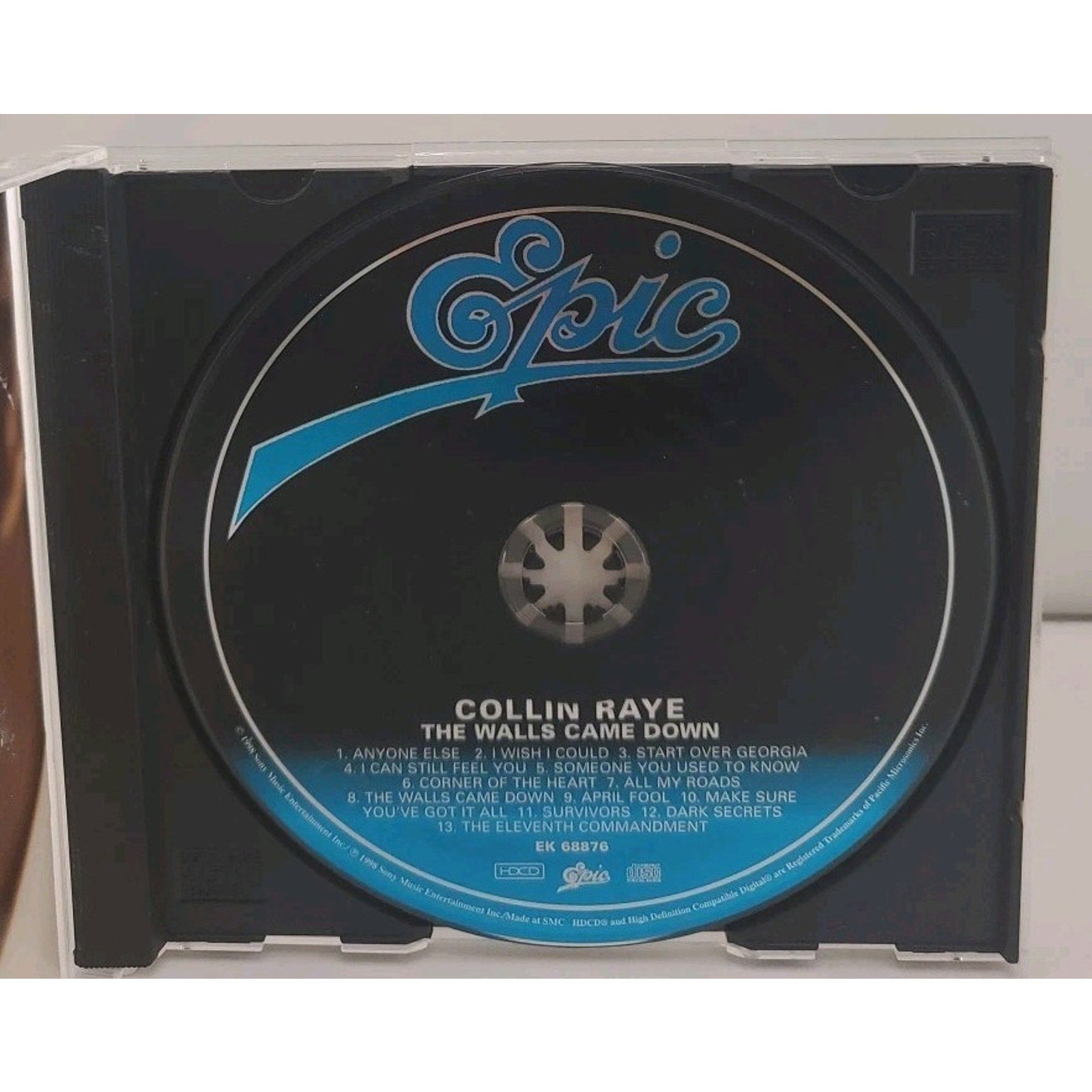 Collin Raye - The Walls Came Down [1998 CD]