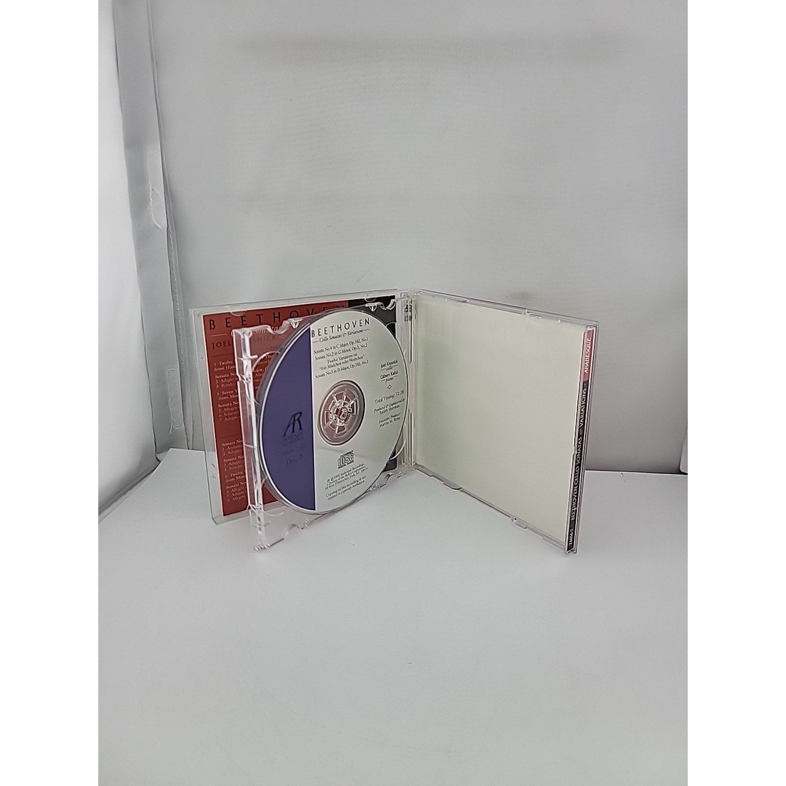 Sons Vc & Vars by Ludwig van Beethoven (CD, 1995)