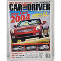 Car And Driver Magazine - October 2003 - Volume 49 Number 4