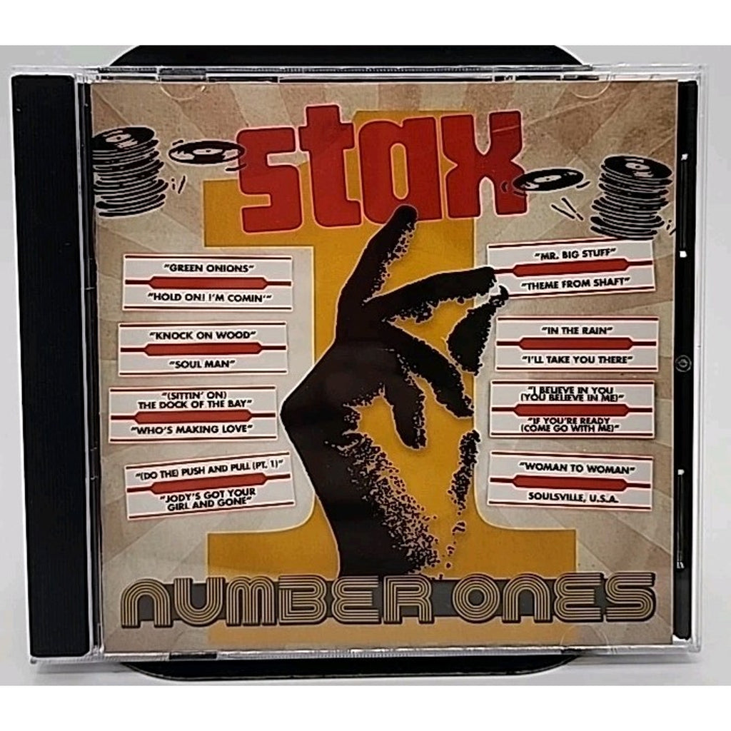 Stax #1's by Various (CD, 2010)