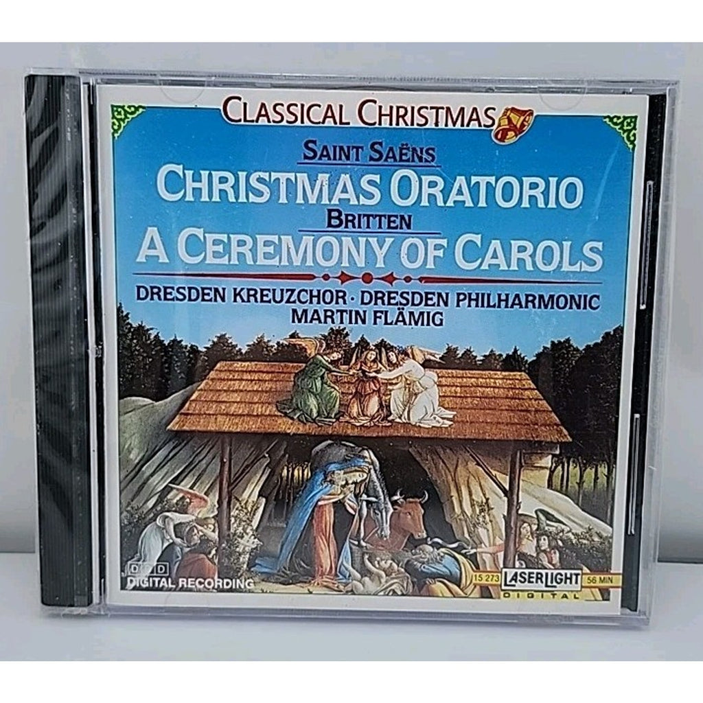 Christmas Oratorio/Ceremony of by Saint-Saens / Britten (CD, 1990) *Brand New*