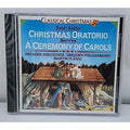 Christmas Oratorio/Ceremony of by Saint-Saens / Britten (CD, 1990) *Brand New*