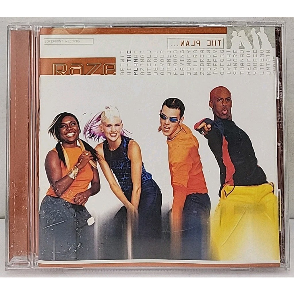 Plan by Raze (CD, 2000)