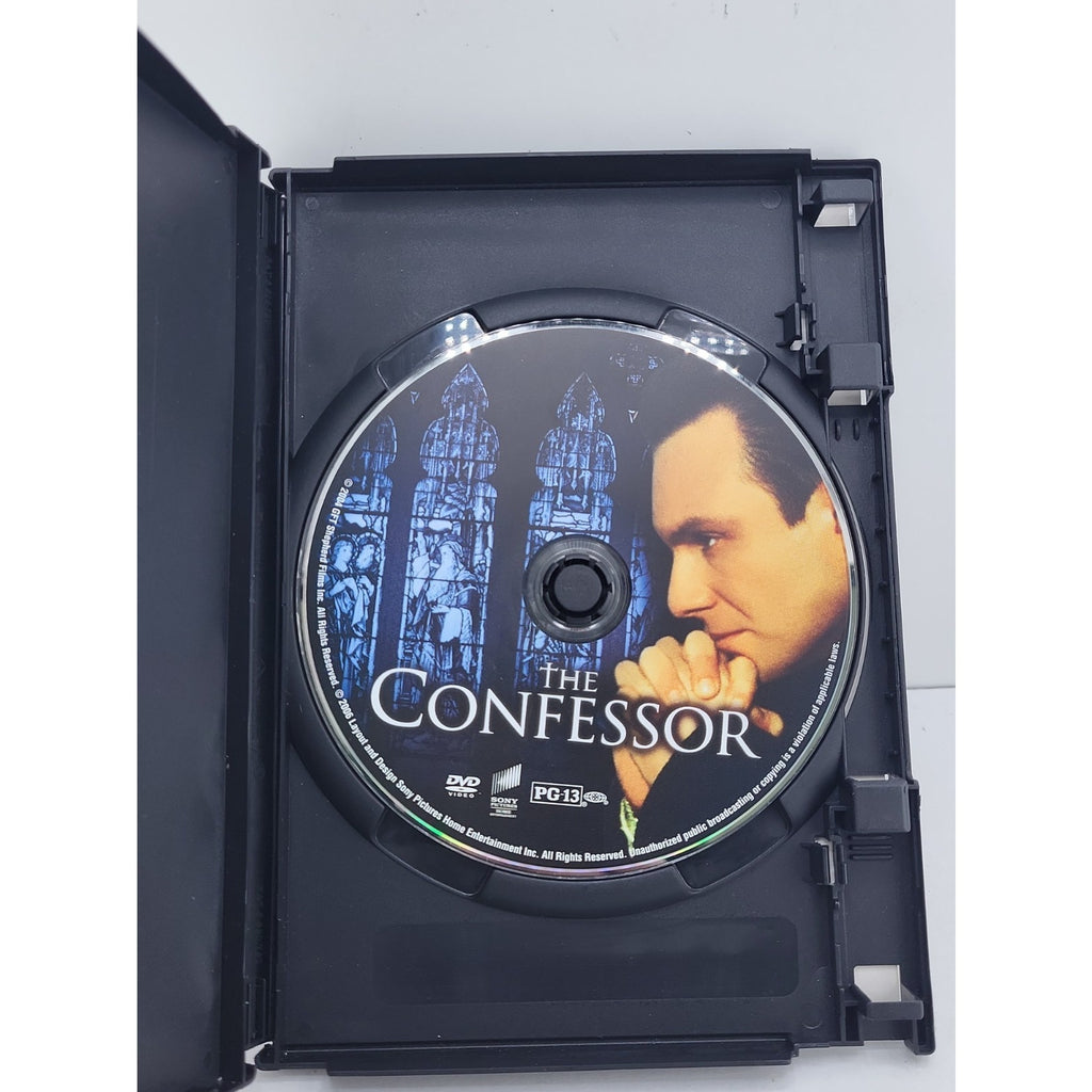 The Confessor DVD Movie 2004 Catholic Religion Priest Murder Church Spiritual