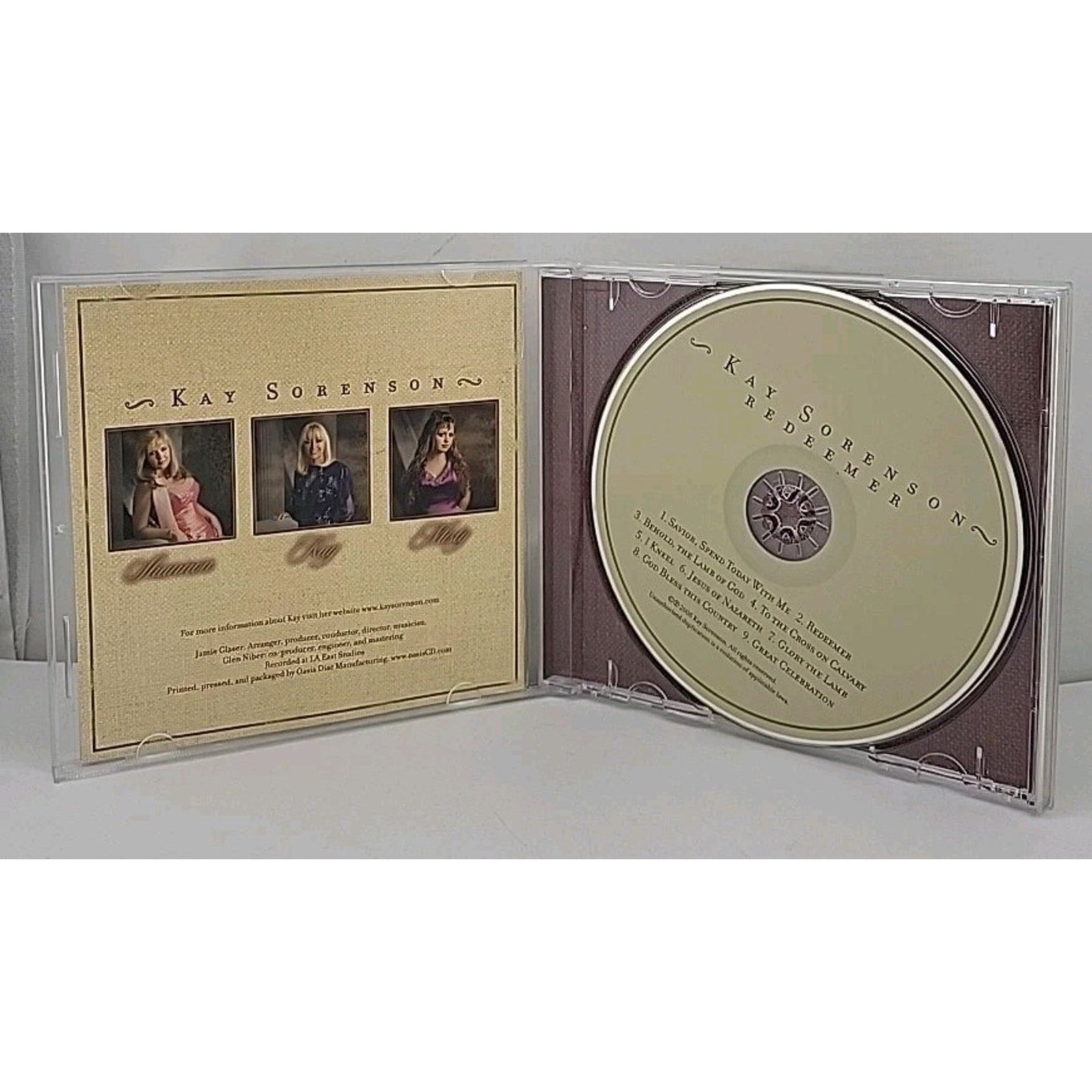 Redeemer by Kay Sorenson (CD, 2008)