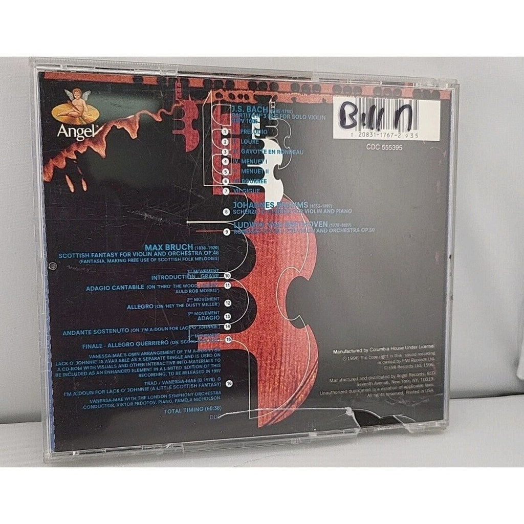 Vanessa-Mae – The Classical Album CD 1996 Angel Classical Violin